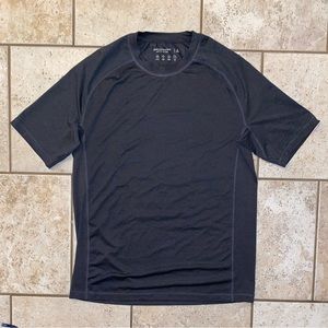 Men’s Abercrombie Airknit Raglan Tee, Size S,  Dark Gray, Great Condition
